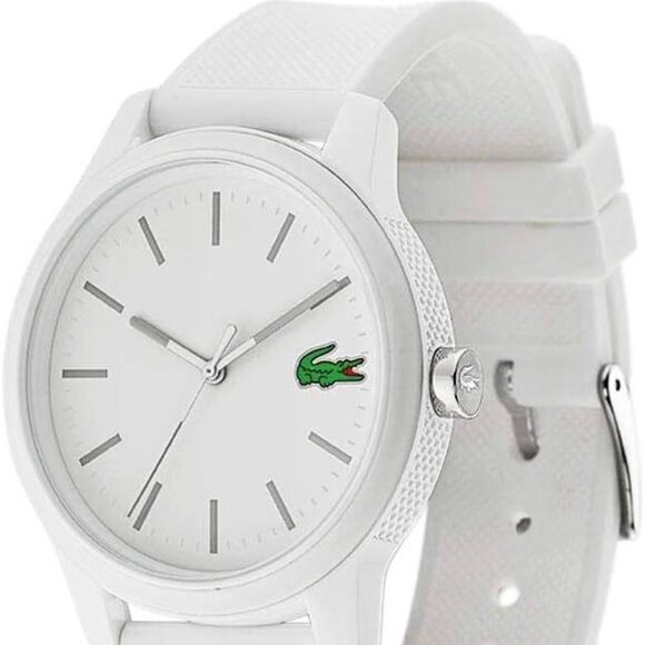 LACOSTE 12.12 Men's White Watch - Picture 1 of 7